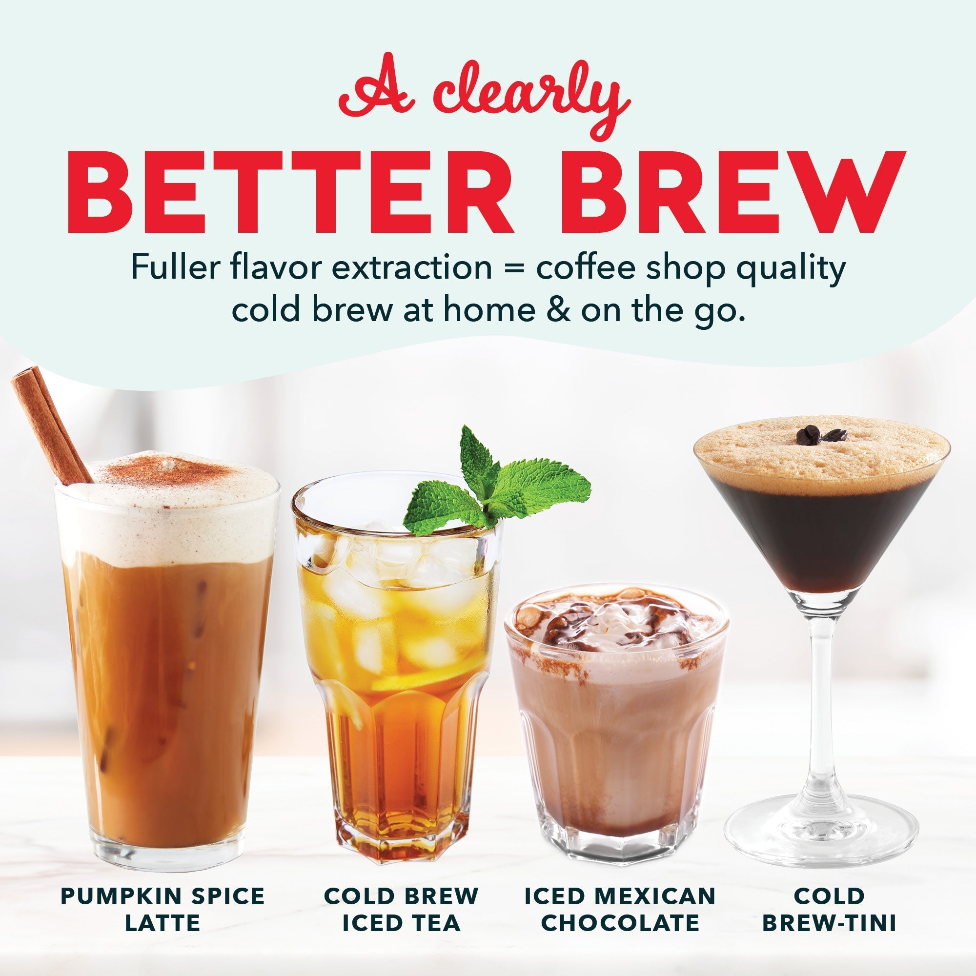 Brew2Go™ Portable Cold Brew System