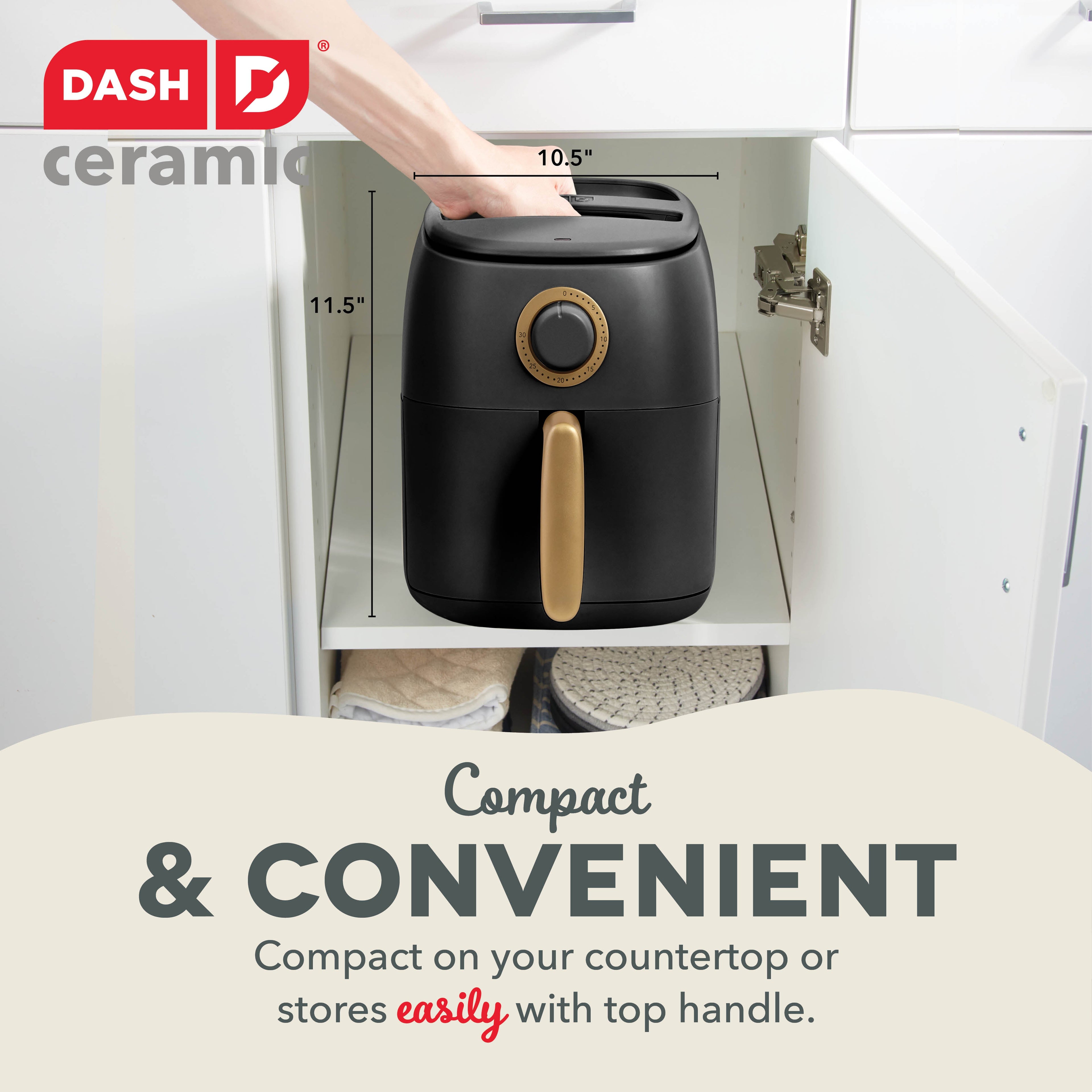 Ceramic Tasti-Crisp Express Air Fryer 2.6QT