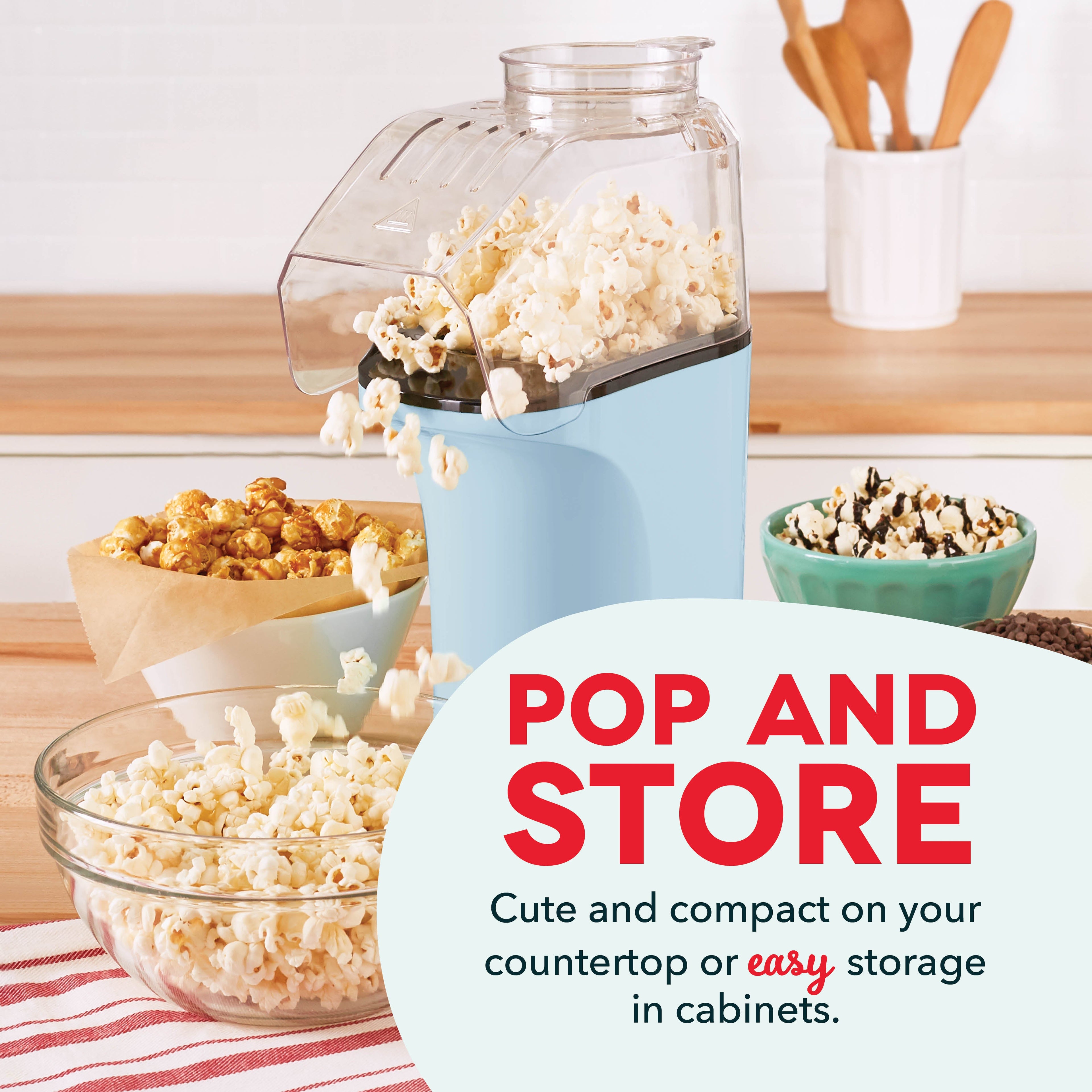 Fresh Pop Popcorn Maker